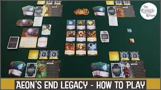 Aeon's End Legacy - A Dicey Walkthrough!