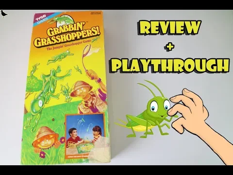 Grabbin' Grasshoppers! Board Game Review | Board Game Night