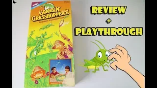 Grabbin' Grasshoppers! Board Game Review | Board Game Night