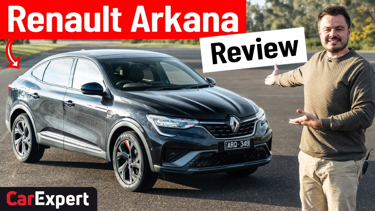 2023 Renault Arkana (inc. 0-100) detailed review