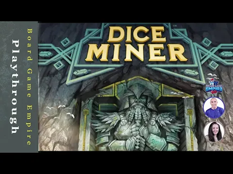 Dice Miner How to Play & Playthrough - Atlas Games