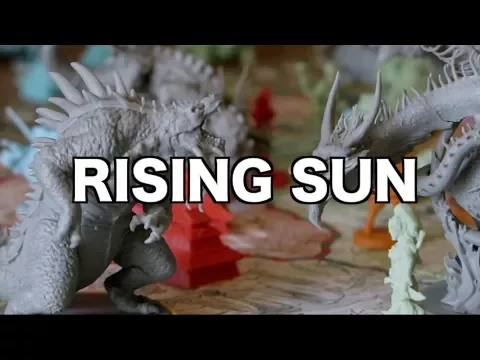 Rising Sun - Plastic