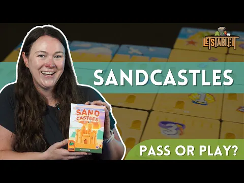 ️ Sandcastles | A Cozy Tile-Laying Game That's Perfect for Summer