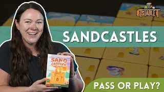 ️ Sandcastles | A Cozy Tile-Laying Game That's Perfect for Summer