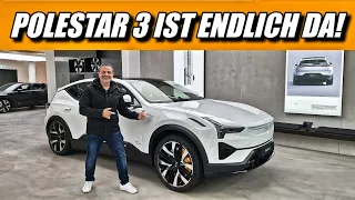 Polestar 3 ERSTKONTAKT! BMW Audi und Mercedes müssen sich warm anziehen! #polestar3 #electriccar