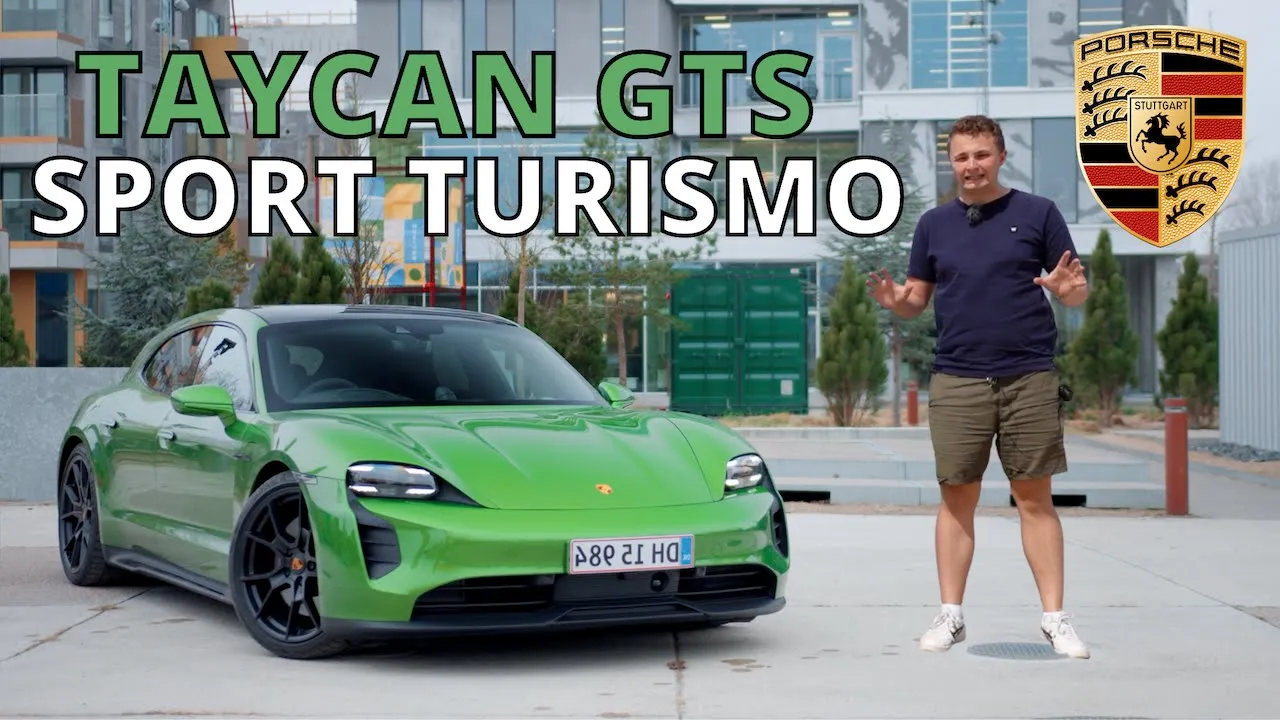 MIN YNDLINGS ELBIL ER BLEVET ENDNU BEDRE! Porsche Taycan GTS Sport Turismo TEST