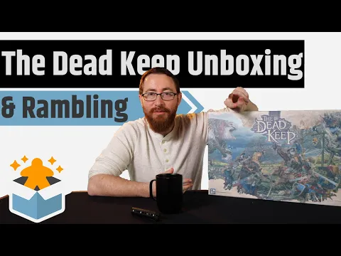 The Dead Keep Unboxing & Rambling - An Interesting Mix Of Old & New