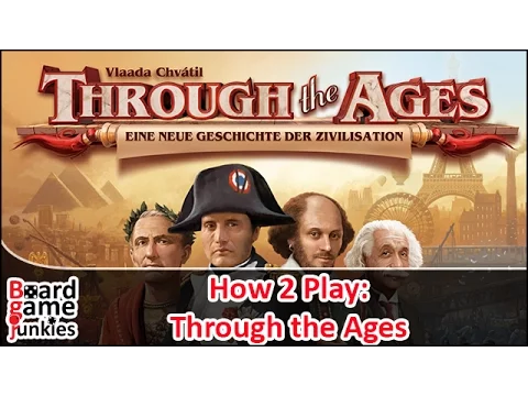 [How2Play] Through the Ages - Heidelberger Spieleverlag - Brettspiel