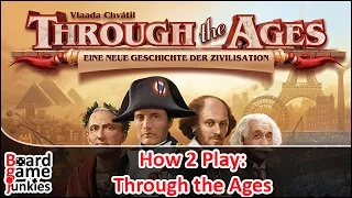 [How2Play] Through the Ages - Heidelberger Spieleverlag - Brettspiel