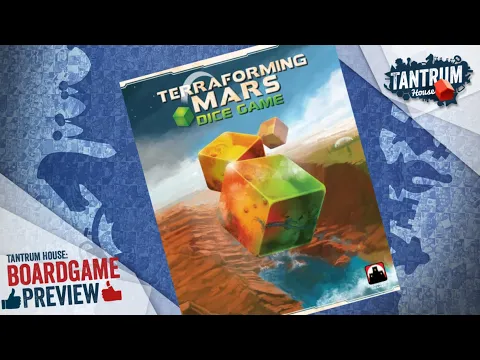 Terraforming Mars Dice Game