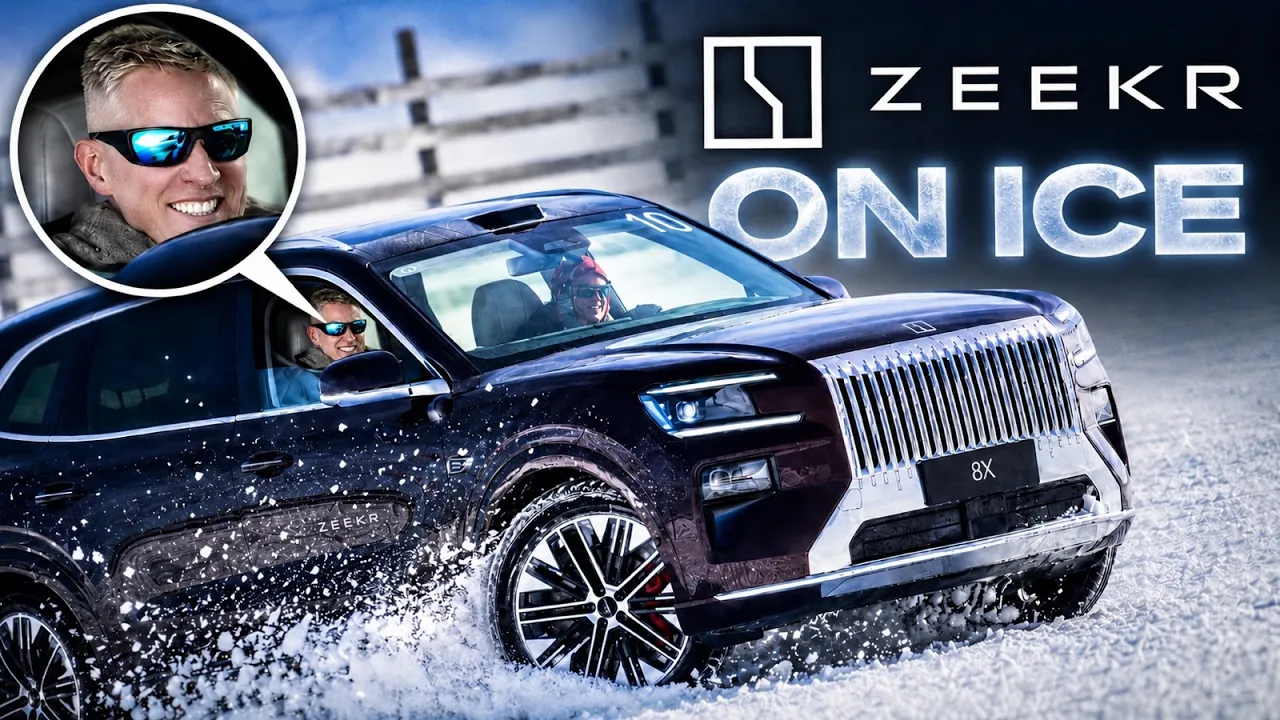 Sliding the Zeekr X, 8X, 7X & 9X in New Zealand's Southern Alps