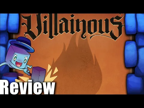 Disney Villainous: Bigger and Badder Review   with Tom Vasel