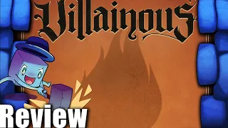 Disney Villainous: Bigger and Badder Review with Tom Vasel