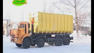 Испытание системы «Мультилифт»