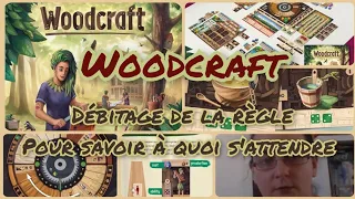 Woodcraft à venir pour Essen 2022, règles et envie d'y jouer !