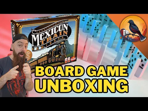 Mexican Train - Board Game Unboxing