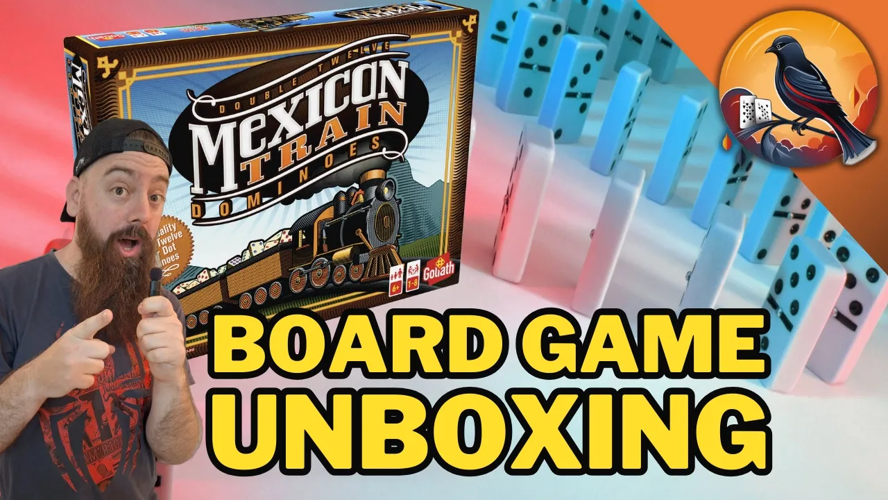 Mexican Train - Board Game Unboxing
