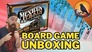 Mexican Train - Board Game Unboxing
