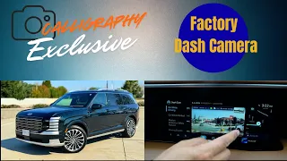 Hyundai’s Built-In Dash Cam Explained | 2026 Palisade Ultimate Calligraphy