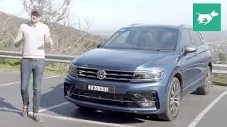 Volkswagen Tiguan Allspace 2019 review