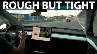 Tesla Model Y LR driving impressions