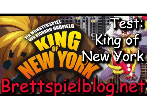 King of New York - Videorezension der deutschen Ausgabe - Brettspielblog.net