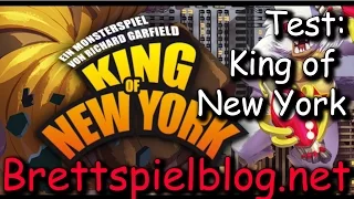 King of New York - Videorezension der deutschen Ausgabe - Brettspielblog.net