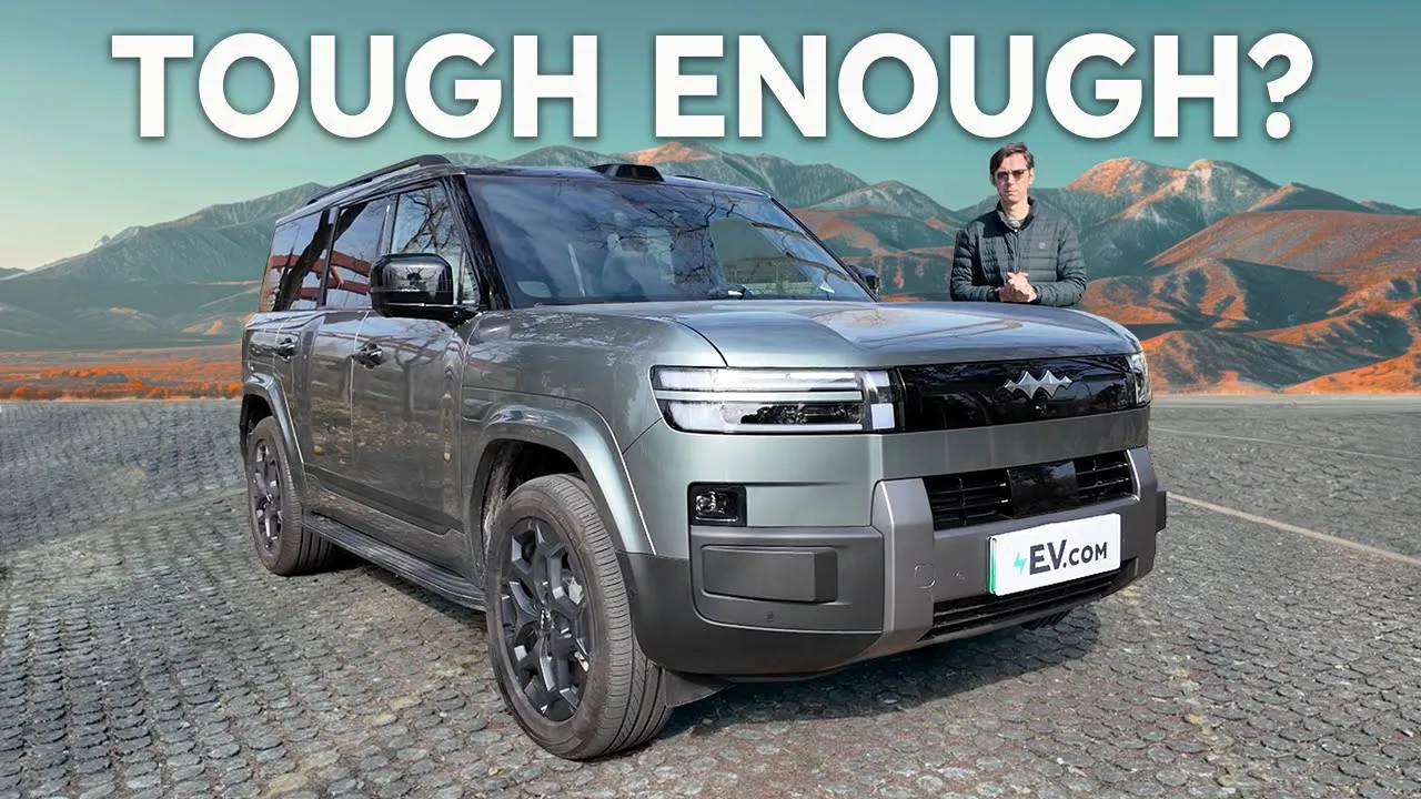 BYD's PHEV TAI 7 SUV - Softer, Cheaper, BETTER?