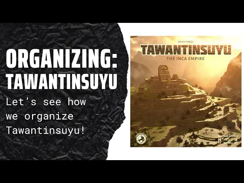Organizing Tawantinsuyu (Fully Sleeved) SideGame LLC