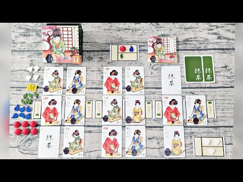 Matcha Card Game Review