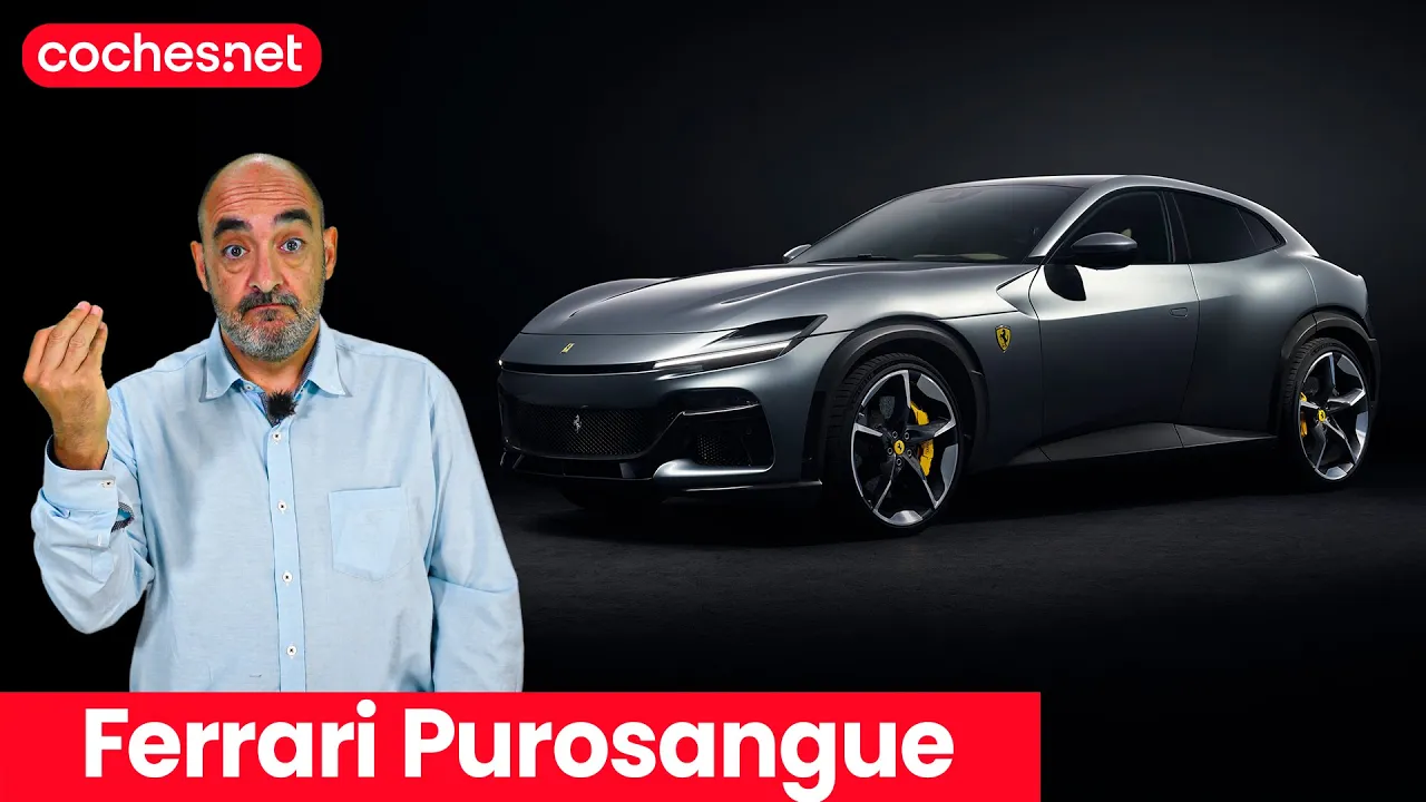 Ferrari Purosangue 2023 | Primera información / Review en español | coches.net