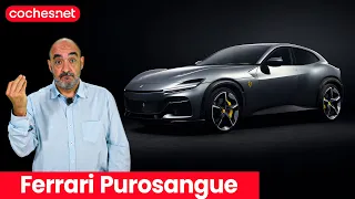 Ferrari Purosangue 2023 | Primera información / Review en español | coches.net