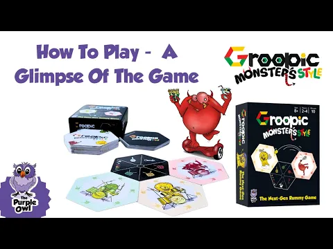 Groopic Monsters' Style - quick overview