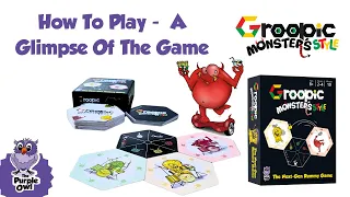 Groopic Monsters' Style - quick overview