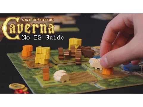 How to Play Caverna - No BS Guide