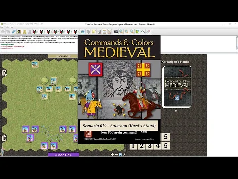 Commands & Colors: Medieval - 019 Solachon (Kardarigan's Stand)