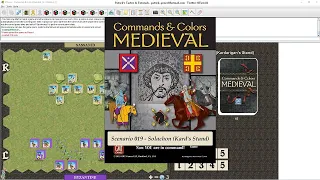 Commands & Colors: Medieval - 019 Solachon (Kardarigan's Stand)