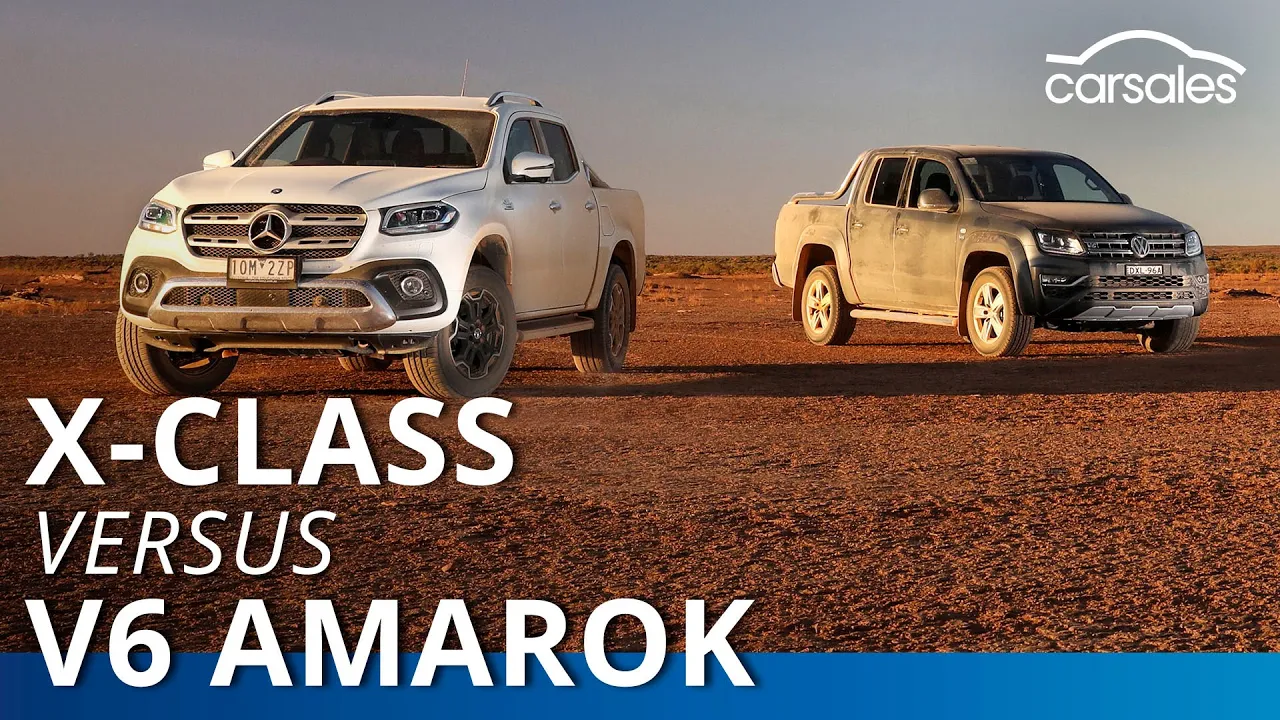 2019 Mercedes-Benz X 350 d v Volkswagen Amarok V6 Comparison | carsales