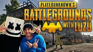 Playing PUBG With Luzu!! | Gaming with Marshmello