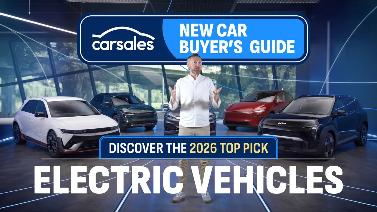 Top 5 EVs 2026: The Best Electric Cars in Australia