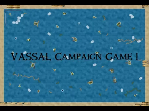 ¡VIVA EL IMPERIO ESPAÑOL!  (VASSAL Campaign Game 1 retrospective - Galleons Approaching)