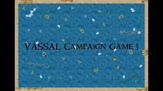 ¡VIVA EL IMPERIO ESPAÑOL!  (VASSAL Campaign Game 1 retrospective - Galleons Approaching)