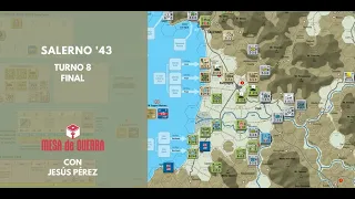 Salerno '43 - Gameplay - Turno 8. Final del escenario Avalanche
