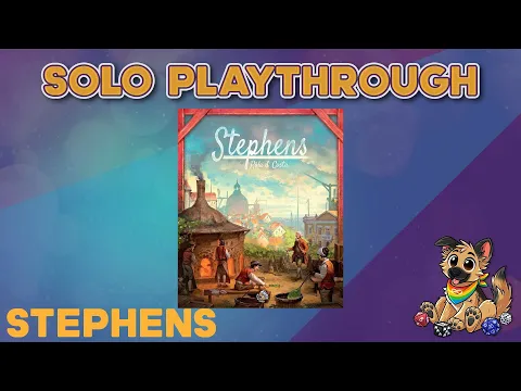 Stephens Board Game Solo