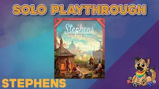 Stephens Board Game Solo