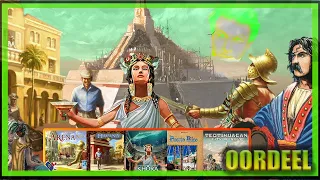 Mijn Oordeel*37: Teotihuacan VS Puerto Rico VS Khôra VS Havana VS Arena: Roma II