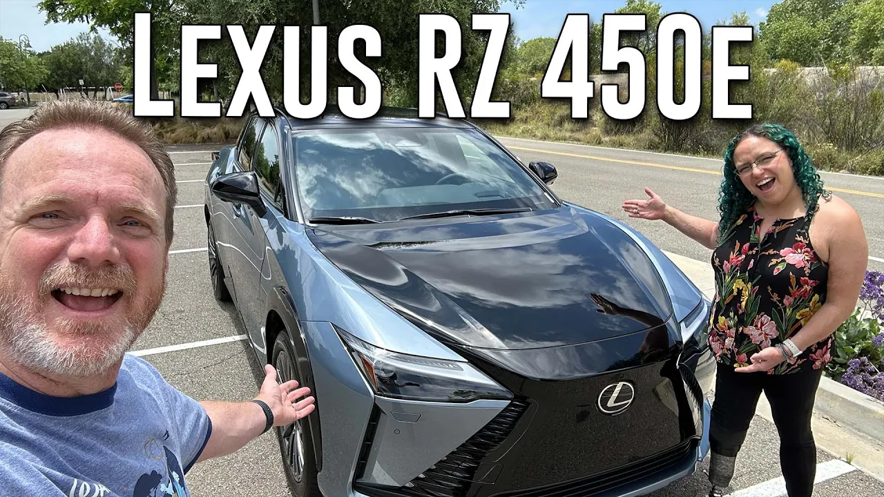 Lexus RZ 450E Luxury review - Is this electric luxury SUV right for you?