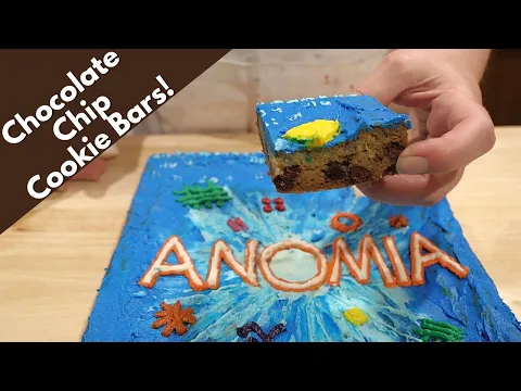 Giant Anomia Cookie | Board Game Bakes