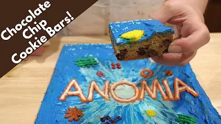 Giant Anomia Cookie | Board Game Bakes