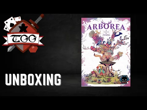 Arborea Board Game Unboxing